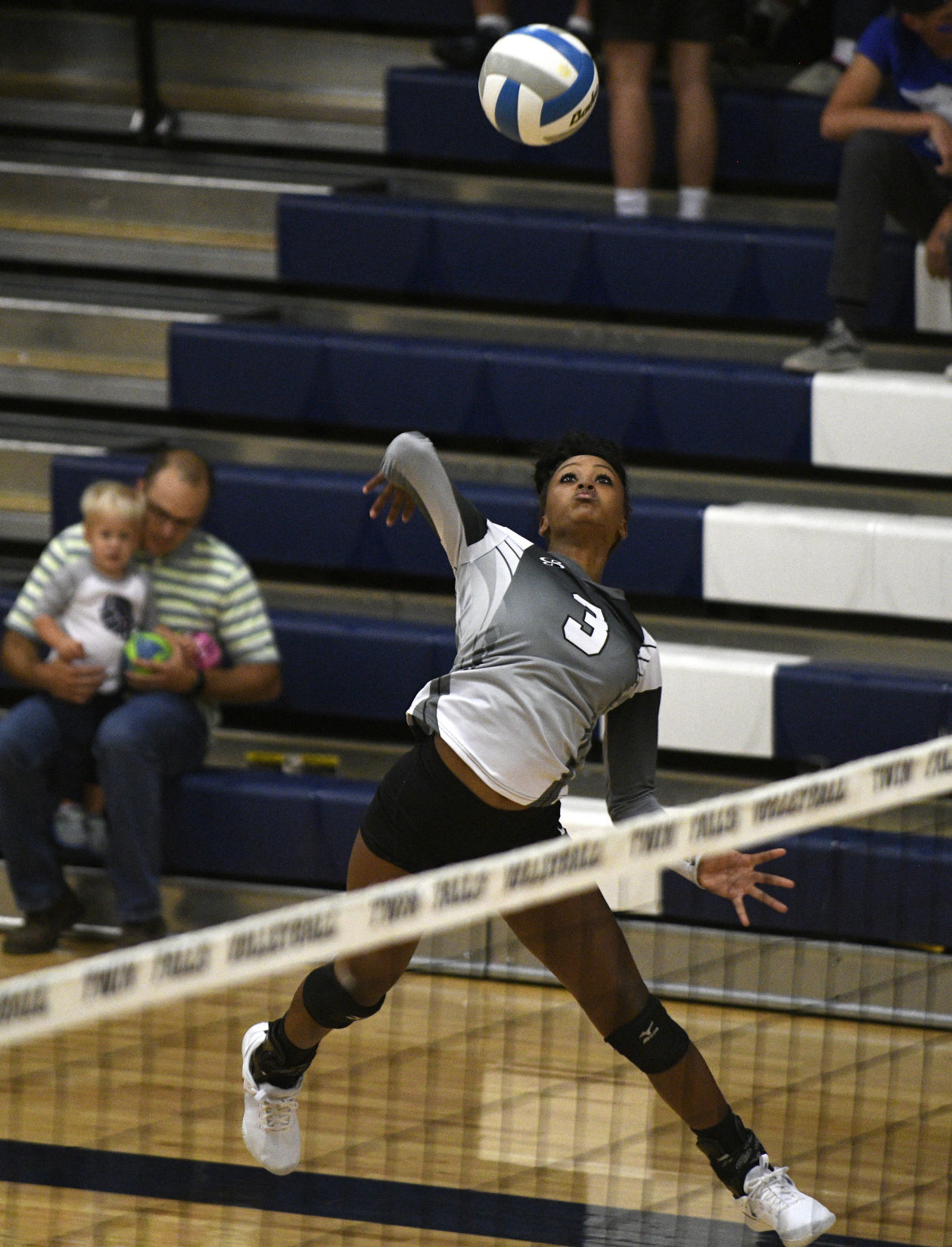 Volleyball - Burley Vs. Twin Falls